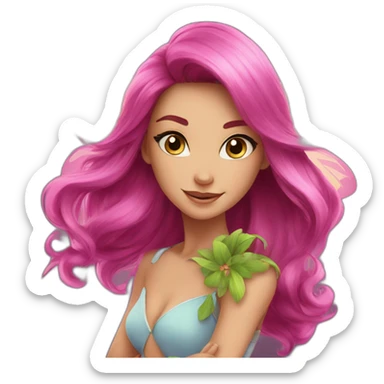 Bloom from the winx sticker