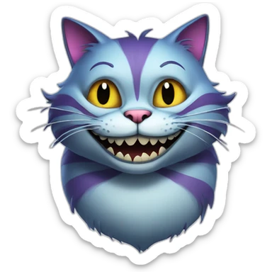 cheshire-cat-web-designer sticker