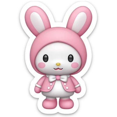 My melody Sanrio character sticker