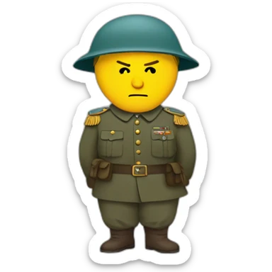 Cartman Deutsch army 1939 sticker