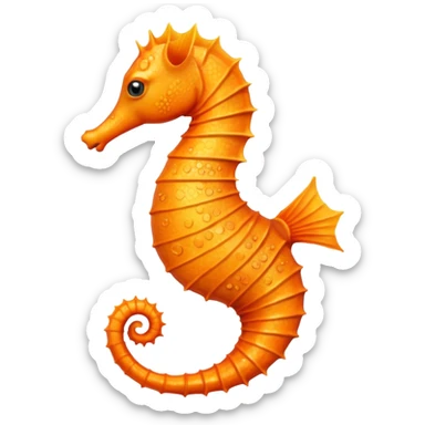 caballito de mar sticker