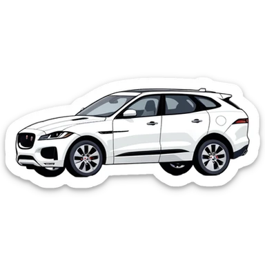  New Jaguar suv sticker
