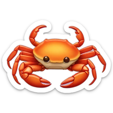 Lays crab flavored sticker