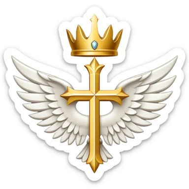 dominus' emblem holy  sticker