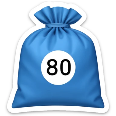 Mark-up x10 The number 800 should be crossed out and 8000 written on the label next to the bag sticker