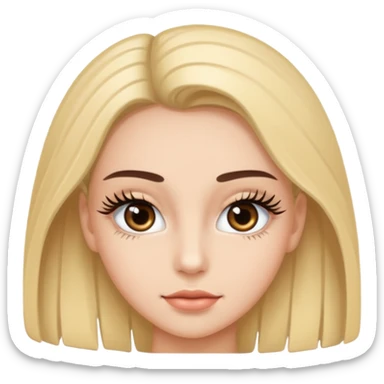 lash appointment sticker