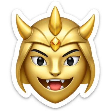 Slay emoji sticker