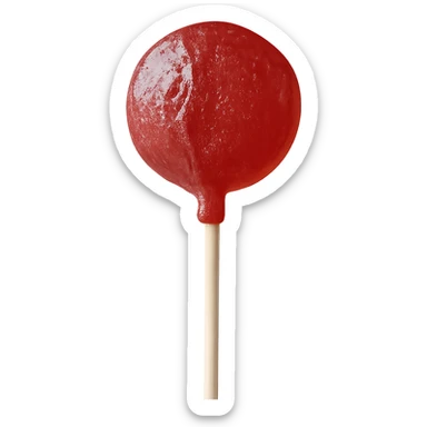 Remove the background, keep the lollipop on a transparent background. sticker
