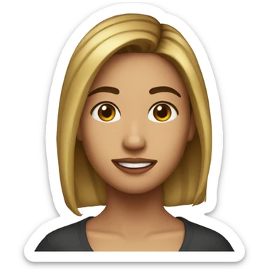 Kimberly Loaiza  sticker