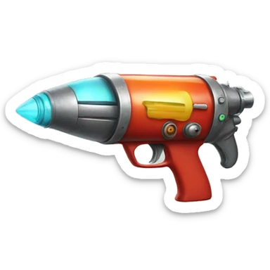 raygun sticker