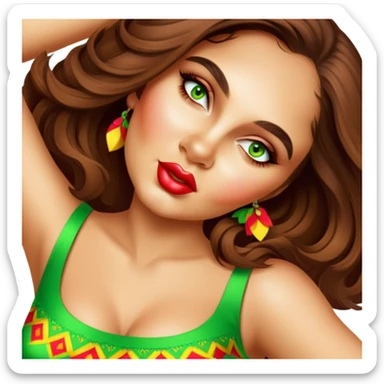 Salsa Dancer sticker