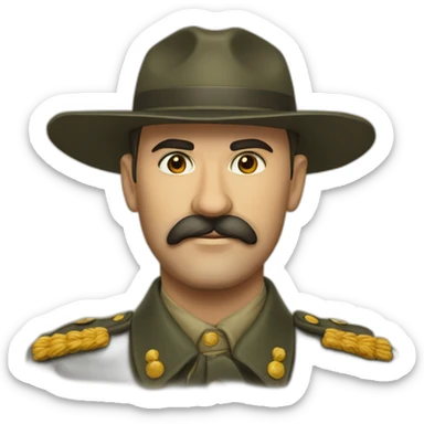 Joseph staline sticker