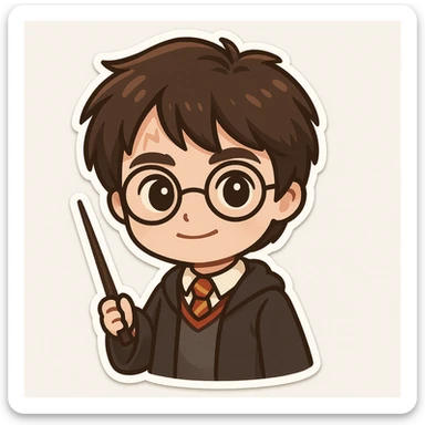Create Harry Potter sticker