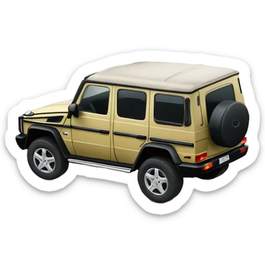Gwagon sticker