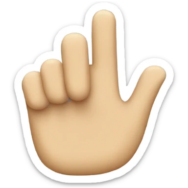 Approval sign with hand sticker