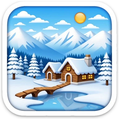 Winter Wonderland  sticker