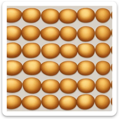 sesame seed shabbat challah sticker