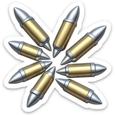Bullets sticker