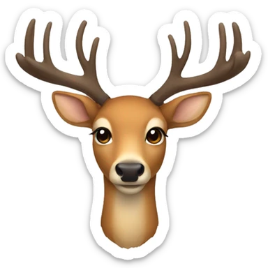 deer  sticker