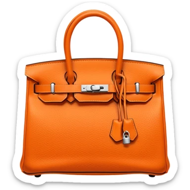 birkin bag sticker