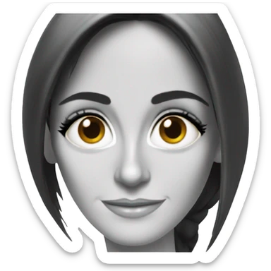 Courteney Cox sticker