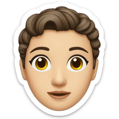 rosalía villa torbela  sticker