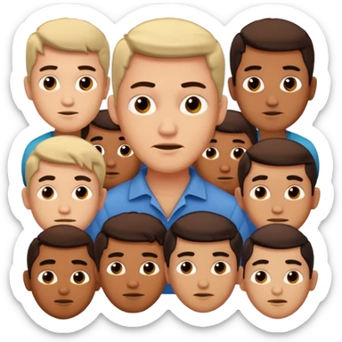 joseph's 10 jealous brothers from bible story sticker