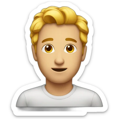 man that don't know sticker