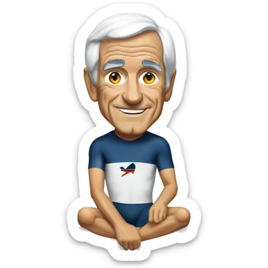 Ron Paul as a surfer  sticker