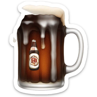 root beer sticker