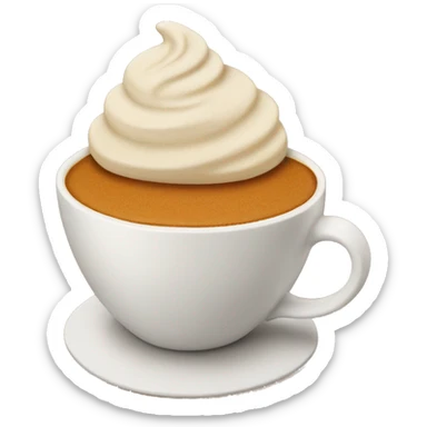 Pumpkin spice latte Starbucks  sticker