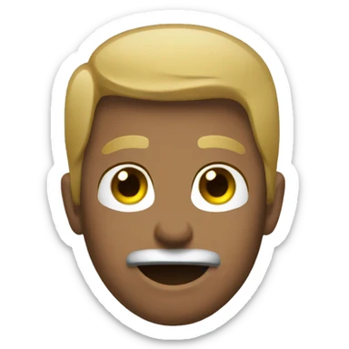 Admin emoji Discord sticker