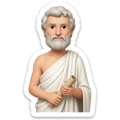 greek philosopher sticker