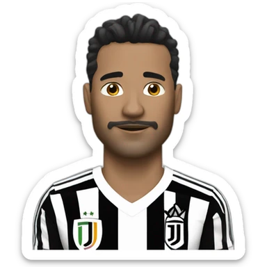 vlahovich Juventus sticker