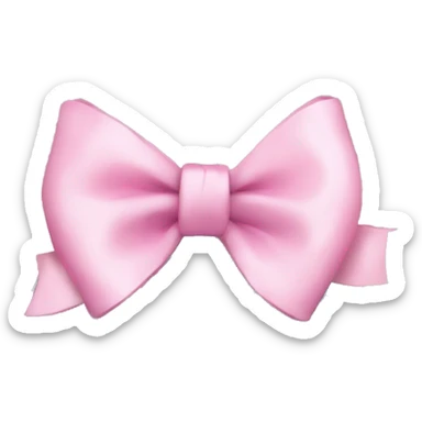 Disco ball with baby pink bow sticker