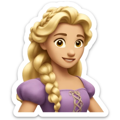 raiponce disney sticker