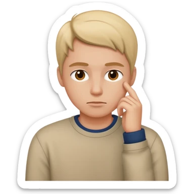 Ich habe keine große Lust, weil ich mich noch an Wochenende einnere sticker