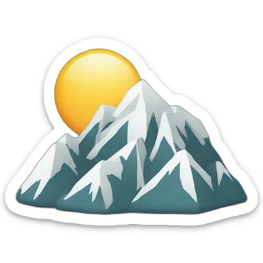 coda logo mountain sticker