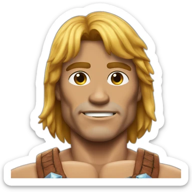 he man sticker