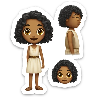 creat something cute with a southern spanish vibe sticker