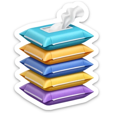 Powder Sachets sticker