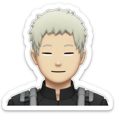 Gojo satoru jujutsu kaisen sticker