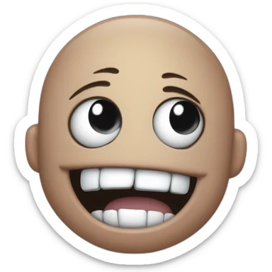 "the binding of isaac" isaac character lmao laughing face sticker