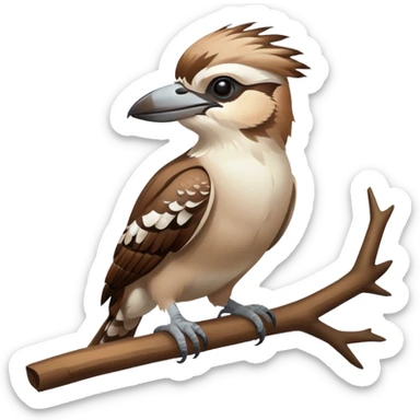 Kookaburra sticker