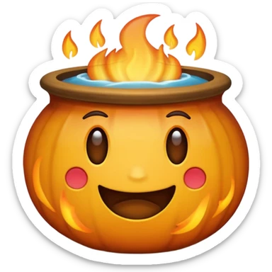 Fogata sticker