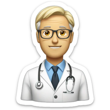 Professeur Docteur Manager sticker