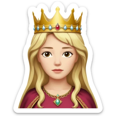 Cersei Lannister

  from Games of throne character face only front face sticker