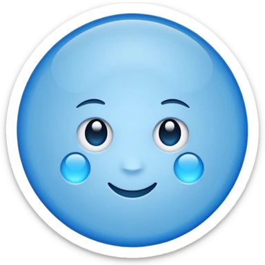 Facebook verification dot sticker