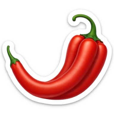Chillie sticker