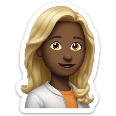 Un garçon qui veux épouser une fille  sticker